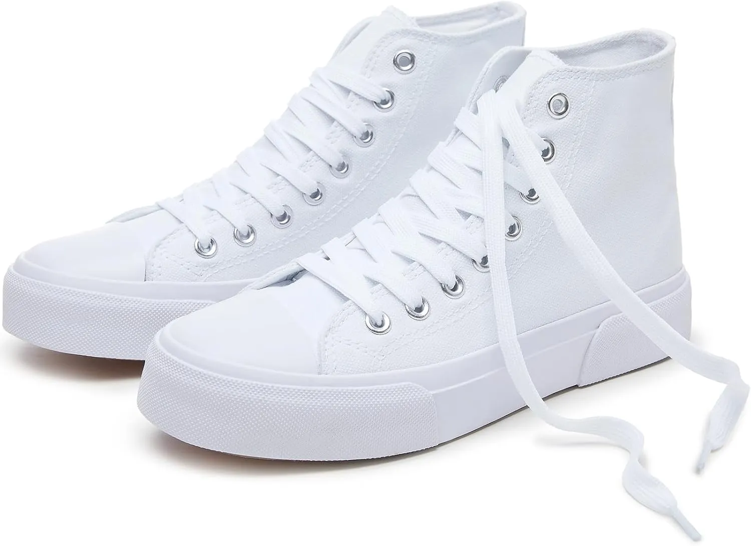 hash bubbie Unisex Fashion High top Sneakers Womens Classic High Tops Canvas Shoes Casual Tennis Shoes for Men