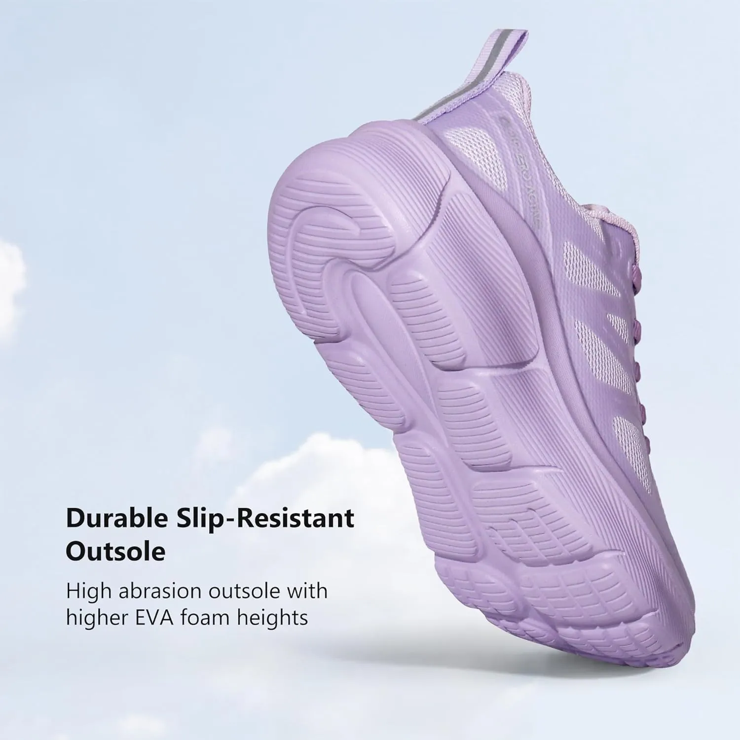 Hawkwell Women's Cloud Zero Active Walking Tennis Cushion Running Shoes Breathable Athletic Gym Workout Jogging Sports Sneakers Non Slip Medical Work Shoes