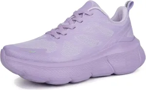 Hawkwell Women's Cloud Zero Active Walking Tennis Cushion Running Shoes Breathable Athletic Gym Workout Jogging Sports Sneakers Non Slip Medical Work Shoes