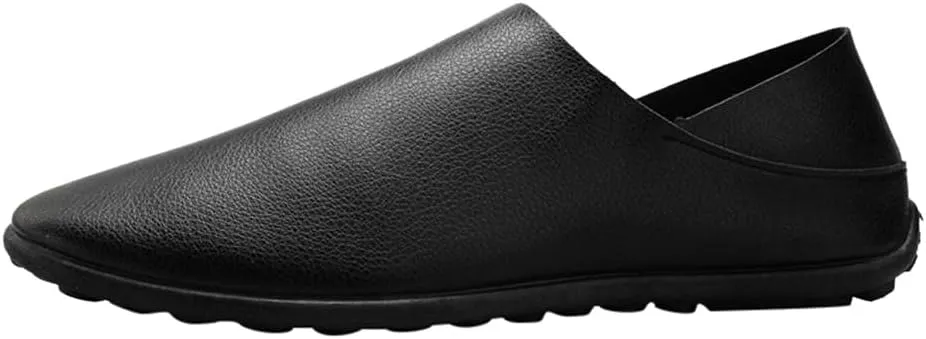 Hbeylia Men's Slip On Loafers Dress Oxfords Fashion Casual Soft Pu Leather Pointed Toe Formal Shoes Business Wedding Flats Boat Shoes Lazy Slip-On Flats Driving Walking Sneakers Shoes For Men
