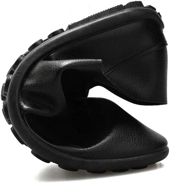 Hbeylia Men's Slip On Loafers Dress Oxfords Fashion Casual Soft Pu Leather Pointed Toe Formal Shoes Business Wedding Flats Boat Shoes Lazy Slip-On Flats Driving Walking Sneakers Shoes For Men