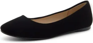 Herstyle Ever Memory Women's Ballet Flats Dressy Flat Shoes Almond Toe Ballerina Comfortable Slip-On Casual Flats for Daily Wear Work Office and Party