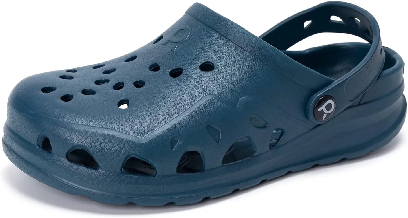 HEVA Adult Womens Garden Clogs,Classic Slippers Slip on Shoes Quick Drying Sport Sandals