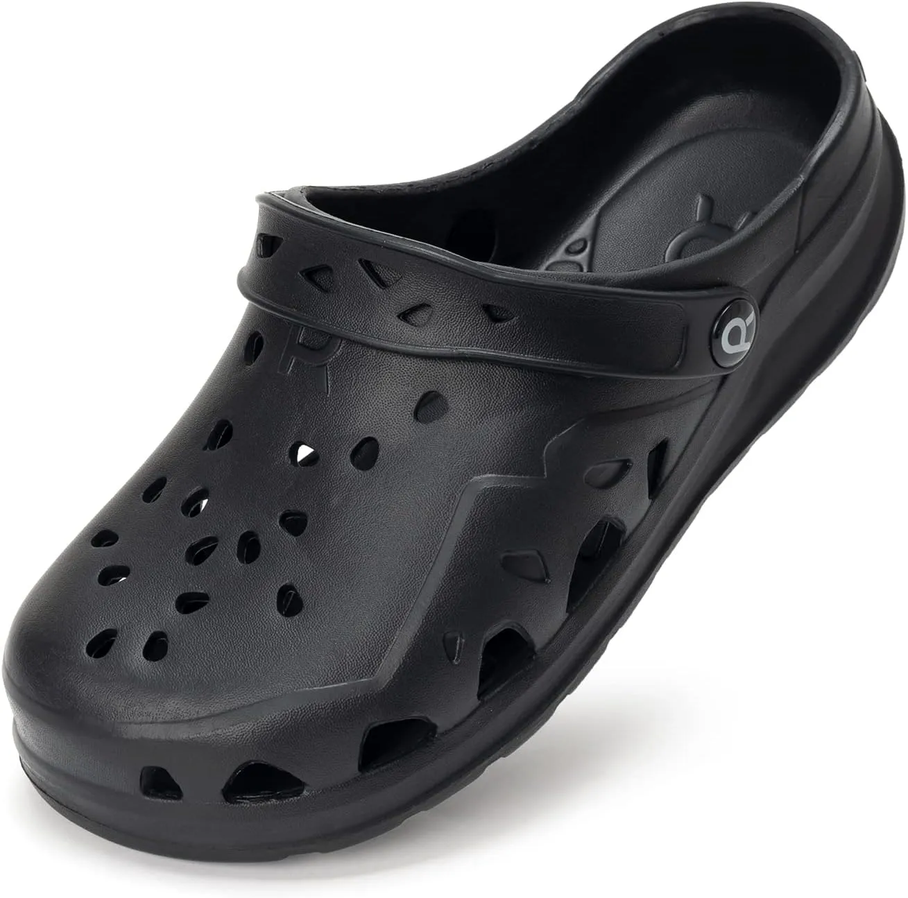 HEVA Adult Womens Garden Clogs,Classic Slippers Slip on Shoes Quick Drying Sport Sandals