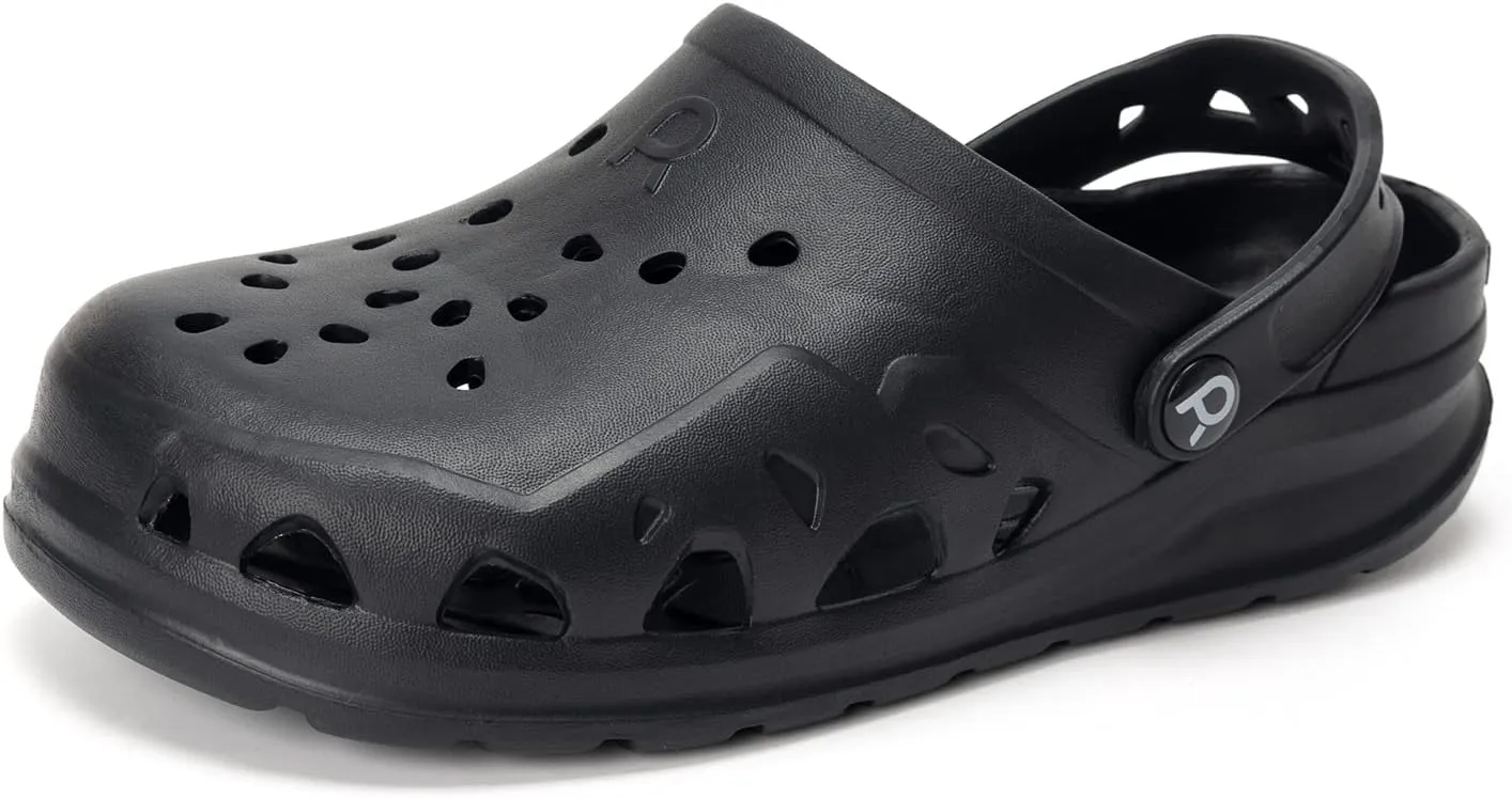 HEVA Adult Womens Garden Clogs,Classic Slippers Slip on Shoes Quick Drying Sport Sandals