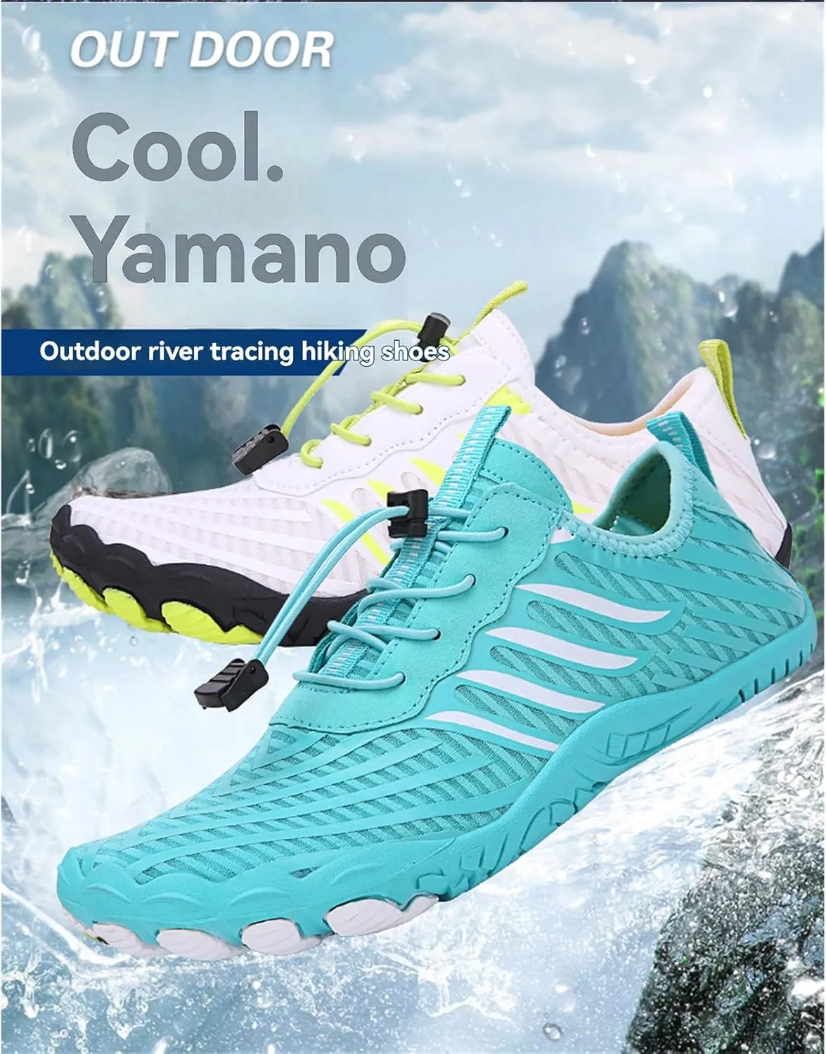 Hike Barefoot Shoes for Women Men Breathable & Non-Slip Athletic Footwear Wide Toe Water Shoes Pro Footwear Barefoot Shoe Hiking Walking Barefoot Sneakers Unisex