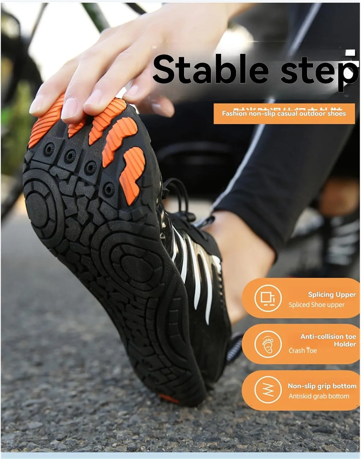 Hike Barefoot Shoes for Women Men Breathable & Non-Slip Athletic Footwear Wide Toe Water Shoes Pro Footwear Barefoot Shoe Hiking Walking Barefoot Sneakers Unisex