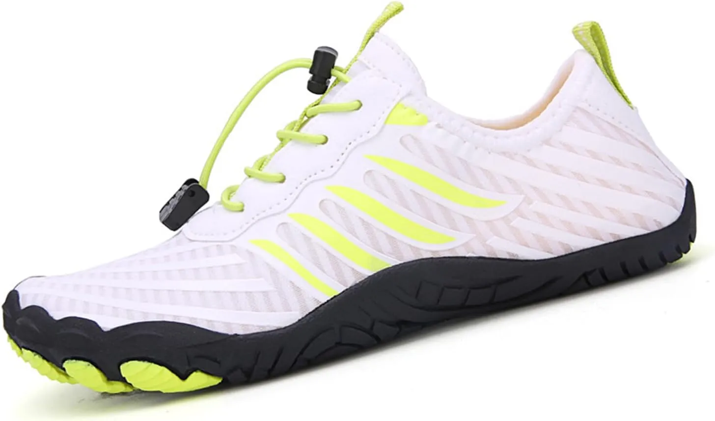 Hike Barefoot Shoes for Women Men Breathable & Non-Slip Athletic Footwear Wide Toe Water Shoes Pro Footwear Barefoot Shoe Hiking Walking Barefoot Sneakers Unisex