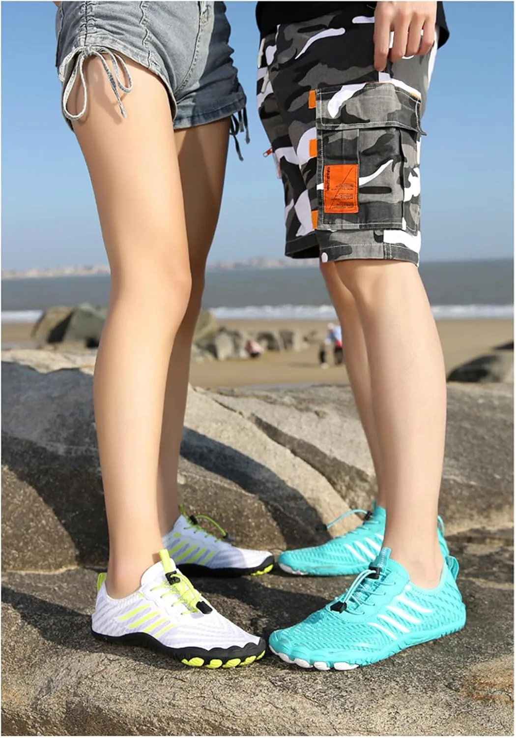 Hike Barefoot Shoes for Women Men Breathable & Non-Slip Athletic Footwear Wide Toe Water Shoes Pro Footwear Barefoot Shoe Hiking Walking Barefoot Sneakers Unisex