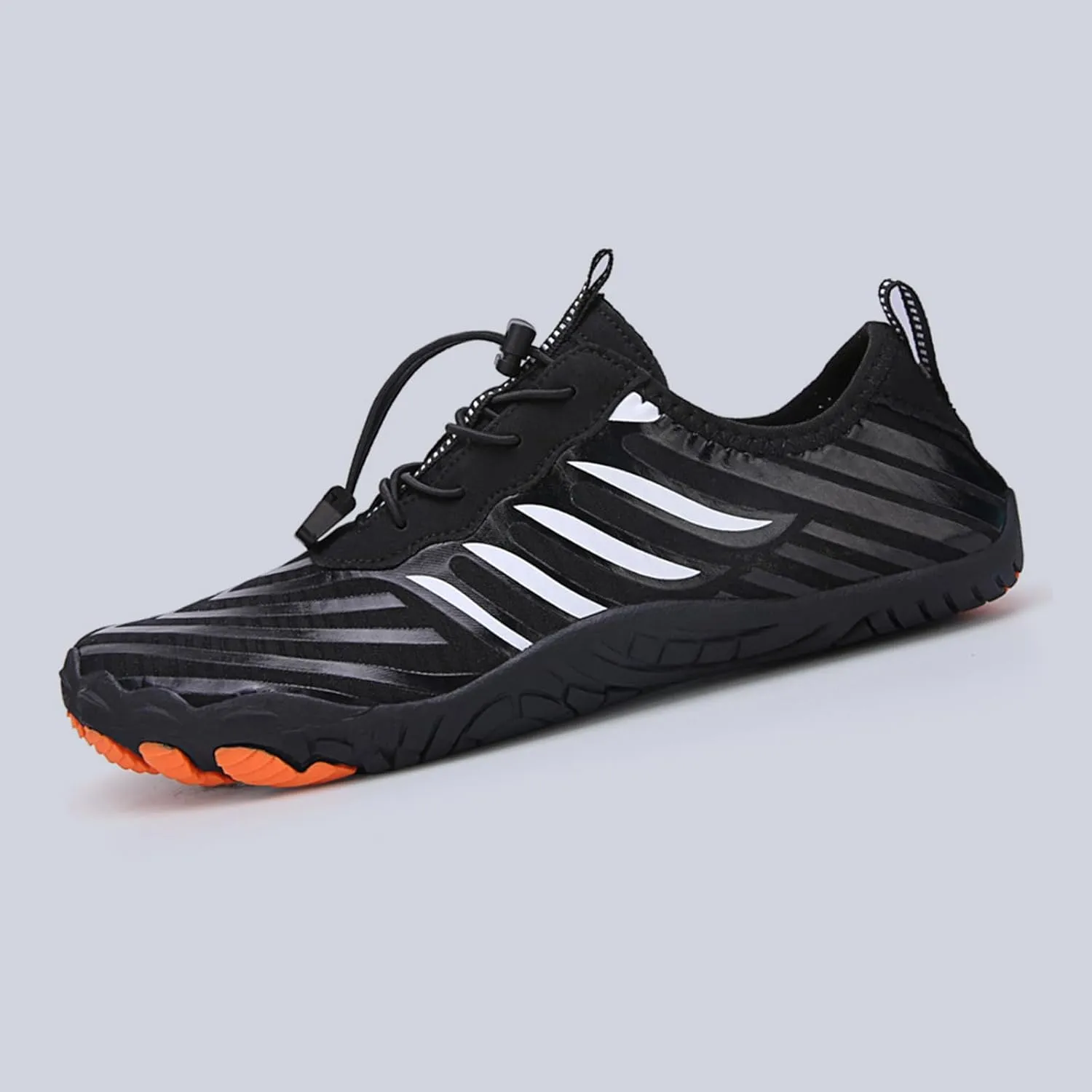 Hike Barefoot Shoes for Women Men Breathable & Non-Slip Athletic Footwear Wide Toe Water Shoes Pro Footwear Barefoot Shoe Hiking Walking Barefoot Sneakers Unisex