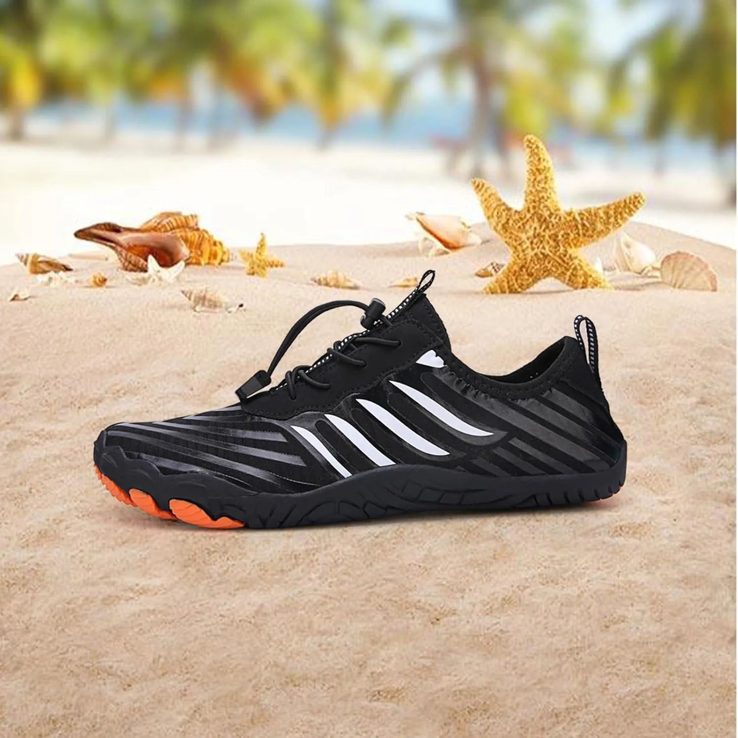 Hike Barefoot Shoes for Women Men Breathable & Non-Slip Athletic Footwear Wide Toe Water Shoes Pro Footwear Barefoot Shoe Hiking Walking Barefoot Sneakers Unisex