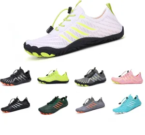 Hike Barefoot Shoes for Women Men Breathable & Non-Slip Athletic Footwear Wide Toe Water Shoes Pro Footwear Barefoot Shoe Hiking Walking Barefoot Sneakers Unisex