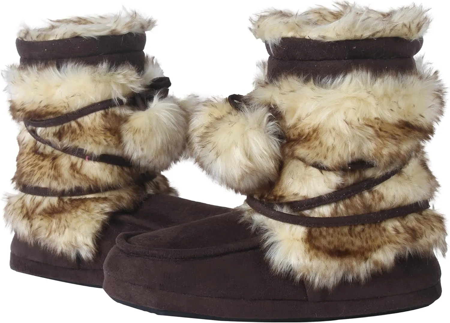 Home Slipper Women's Soft Fleece Plush Warm Indoor House Slipper Boots Shoes