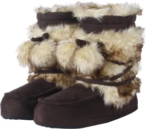 Home Slipper Women's Soft Fleece Plush Warm Indoor House Slipper Boots Shoes