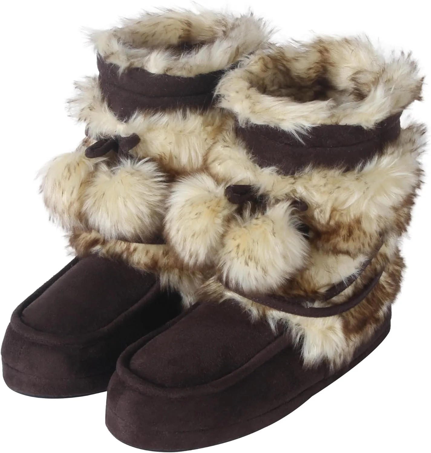 Home Slipper Women's Soft Fleece Plush Warm Indoor House Slipper Boots Shoes