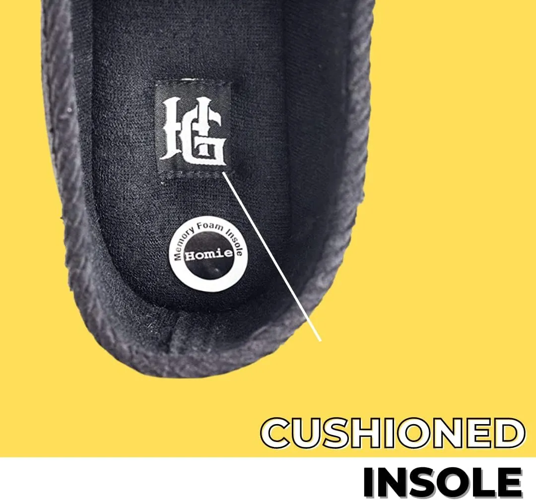 House Slippers OG Plain Lowrider Street Vandals Mens Loafers Villains