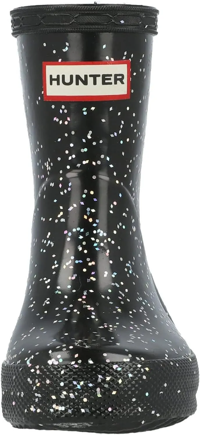 HUNTER Unisex-Child Original First Classic Giant Glitter Rain Boot