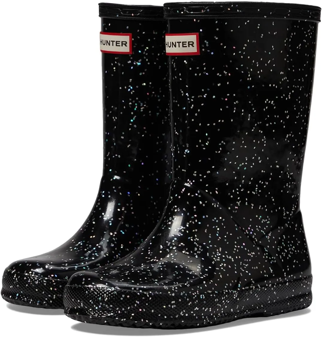 HUNTER Unisex-Child Original First Classic Giant Glitter Rain Boot