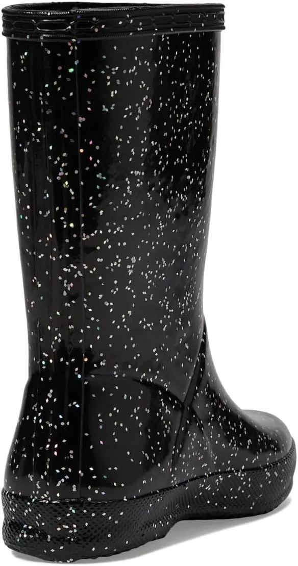HUNTER Unisex-Child Original First Classic Giant Glitter Rain Boot
