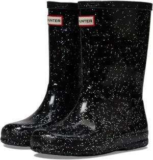 HUNTER Unisex-Child Original First Classic Giant Glitter Rain Boot
