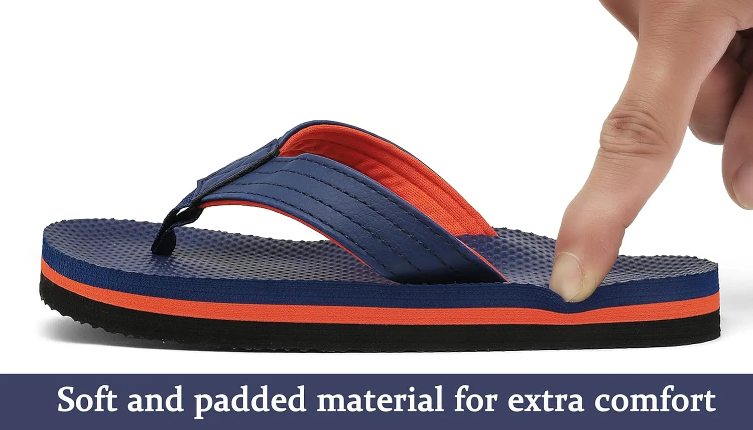 INMINPIN Kids Boys Girls Flip Flops Comfort Quick-Dry Beach Pool Aqua Thong Sandals(Little Kid/Big Kid)