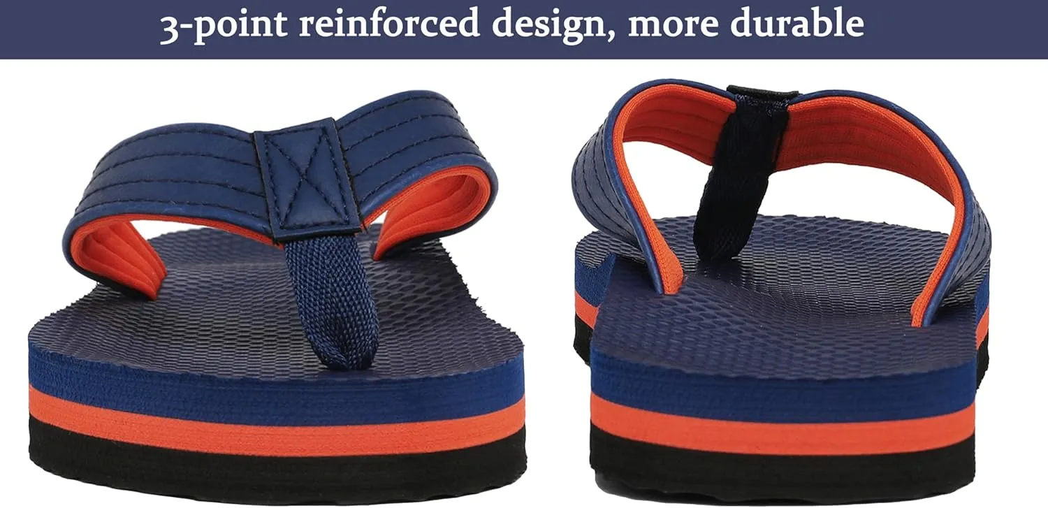 INMINPIN Kids Boys Girls Flip Flops Comfort Quick-Dry Beach Pool Aqua Thong Sandals(Little Kid/Big Kid)