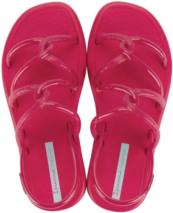 Ipanema Meu Sol Womens Sandals - Strappy Sandals for Women, Flat Sandals, Comfortable Dressy Women Sandals, Summer Dress Sandals w/Backstrap, Water Resistant, Easy to Clean