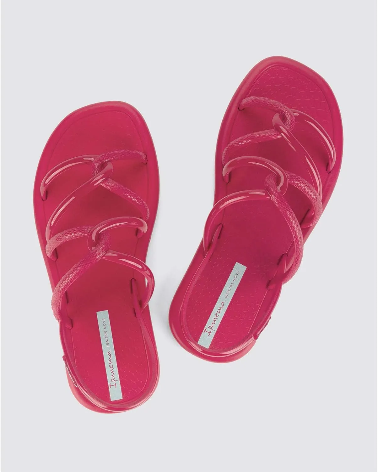 Ipanema Meu Sol Womens Sandals - Strappy Sandals for Women, Flat Sandals, Comfortable Dressy Women Sandals, Summer Dress Sandals w/Backstrap, Water Resistant, Easy to Clean