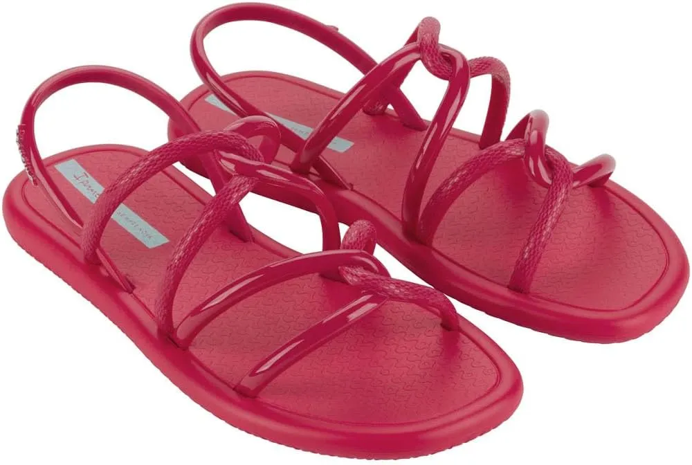 Ipanema Meu Sol Womens Sandals - Strappy Sandals for Women, Flat Sandals, Comfortable Dressy Women Sandals, Summer Dress Sandals w/Backstrap, Water Resistant, Easy to Clean