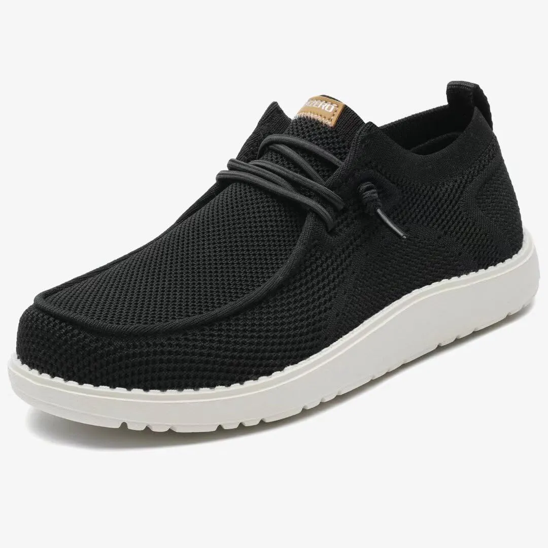 ITAZERO Wide Shoes for Women,Wide Walking Shoes for Women Slip On Loafer with Arch Support,Diabetic Women's Shoes Wide Width