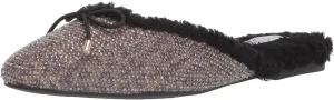 Jessica Simpson Womens TRACEE2 Faux Fur Pointed Toe Mules