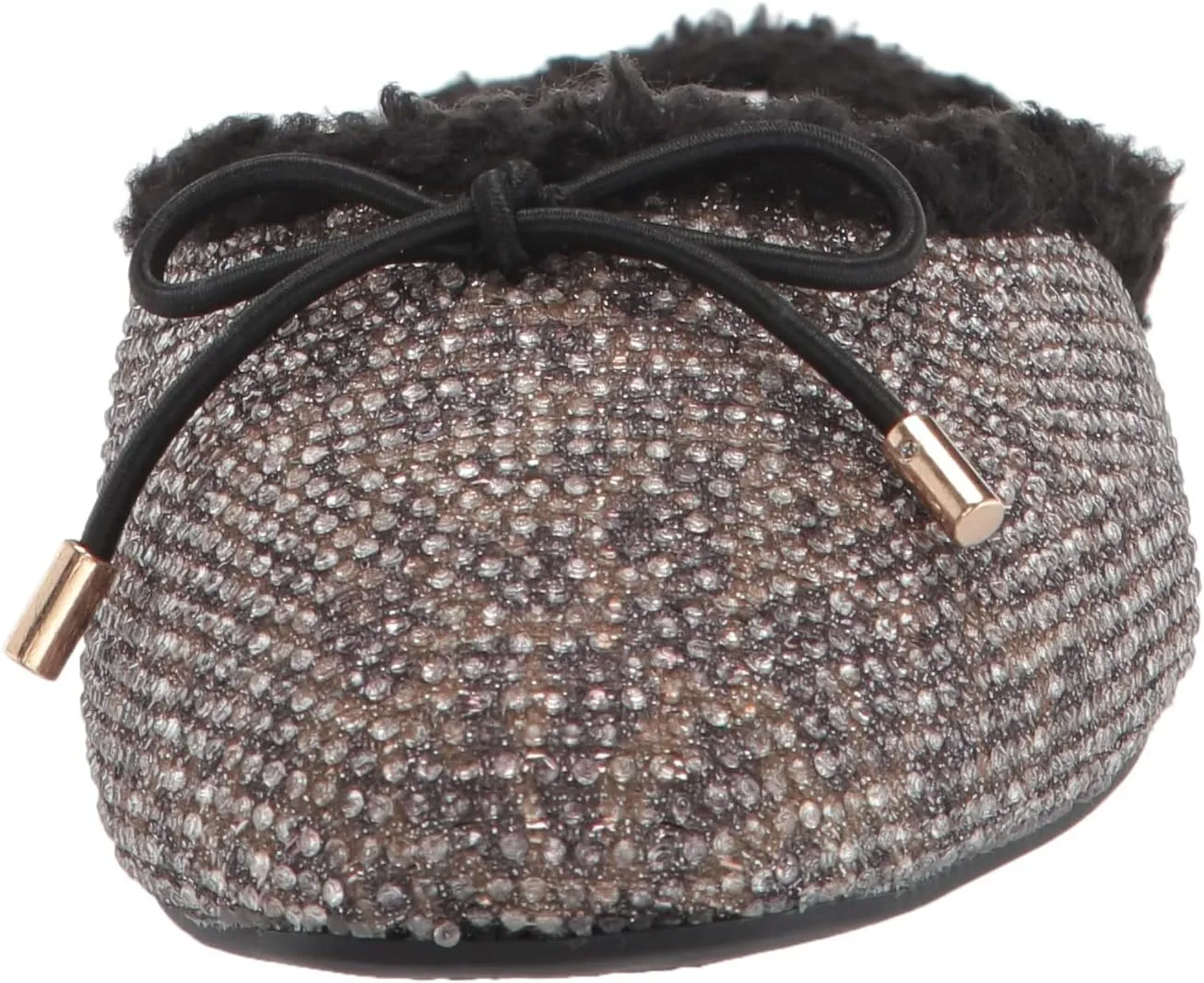 Jessica Simpson Womens TRACEE2 Faux Fur Pointed Toe Mules