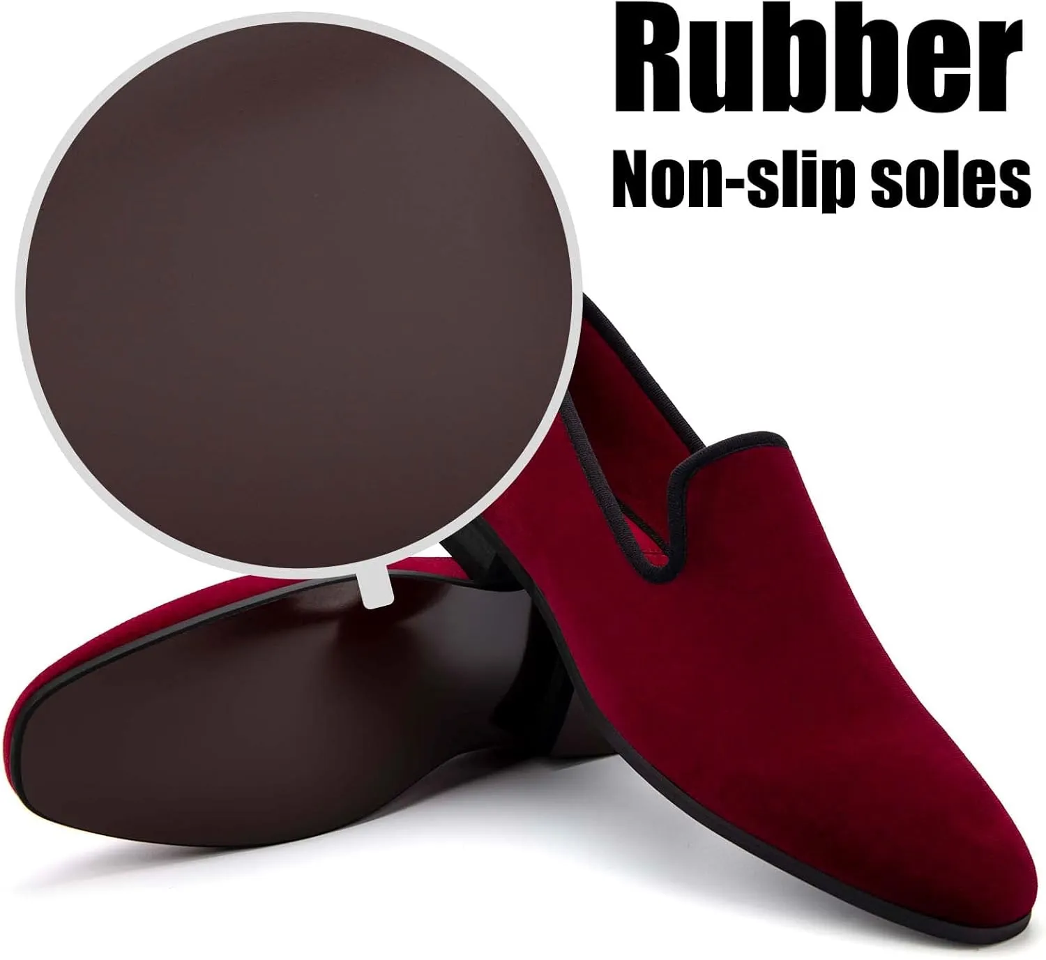 JITAI Luxury Men Shoes Black Loafers Leather Men 's Casual Shoes Brand Comfortable