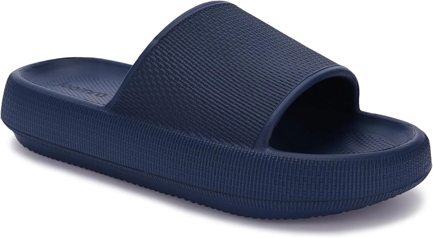 Joomra Pillow Slippers for Women and Men Non Slip Quick Drying Shower Slides Bathroom Sandals | Ultra Cushion | Thick Sole