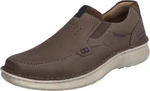 Josef Seibel Men Slippers Alan 01, Men´s Loafers,Extra Wide (K),Removable Insole