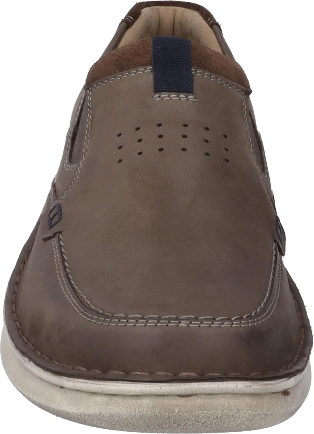 Josef Seibel Men Slippers Alan 01, Men´s Loafers,Extra Wide (K),Removable Insole