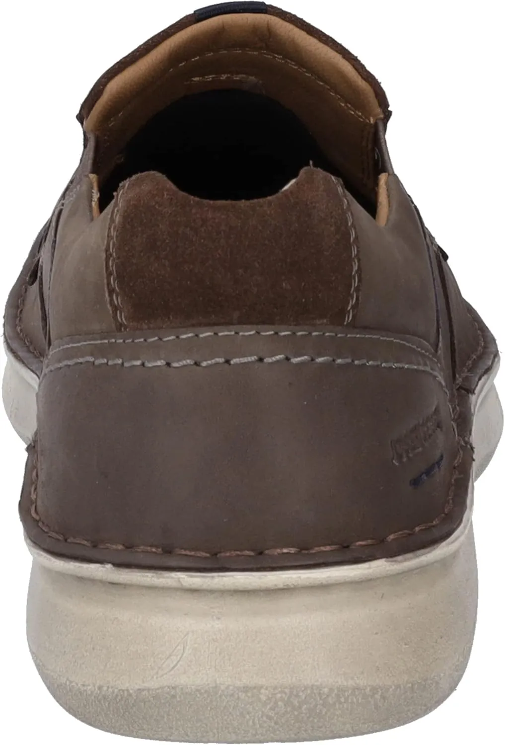 Josef Seibel Men Slippers Alan 01, Men´s Loafers,Extra Wide (K),Removable Insole
