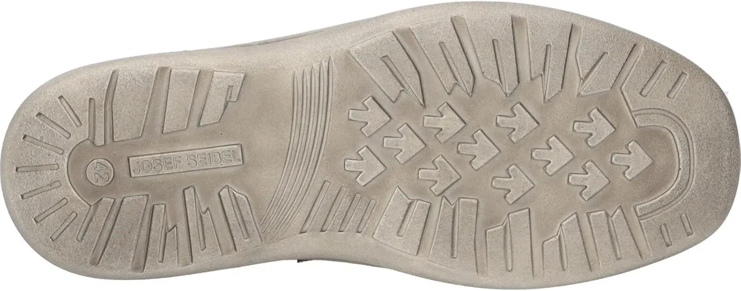 Josef Seibel Men Slippers Alan 01, Men´s Loafers,Extra Wide (K),Removable Insole