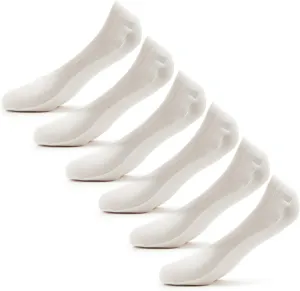 Keds Womens Invisible No Show Sock Liners With Non Slip Silicone Grip