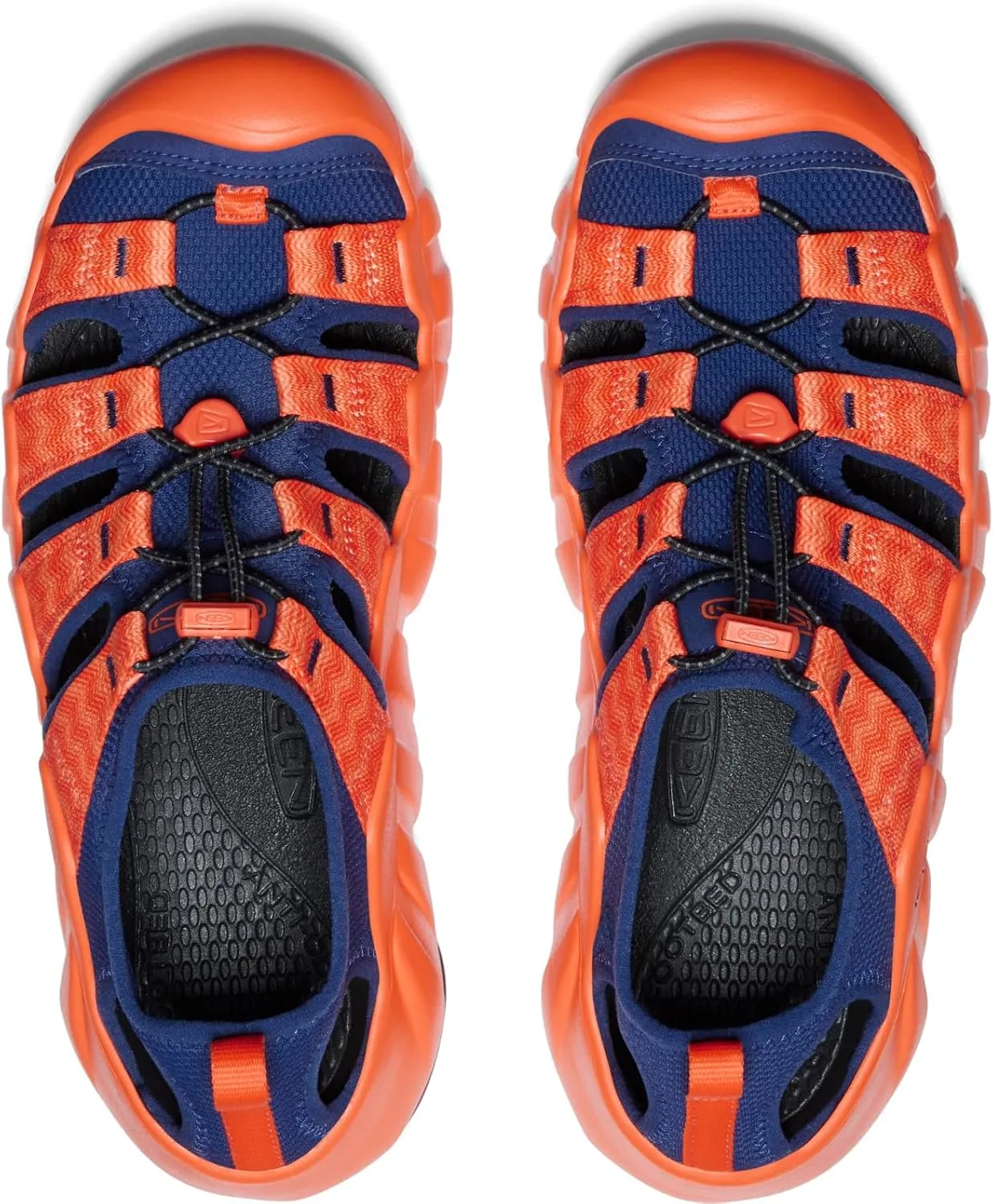 KEEN Mens Hyperport H2 Closed Toe Breathable Easy On Comfortable Hiking and Water