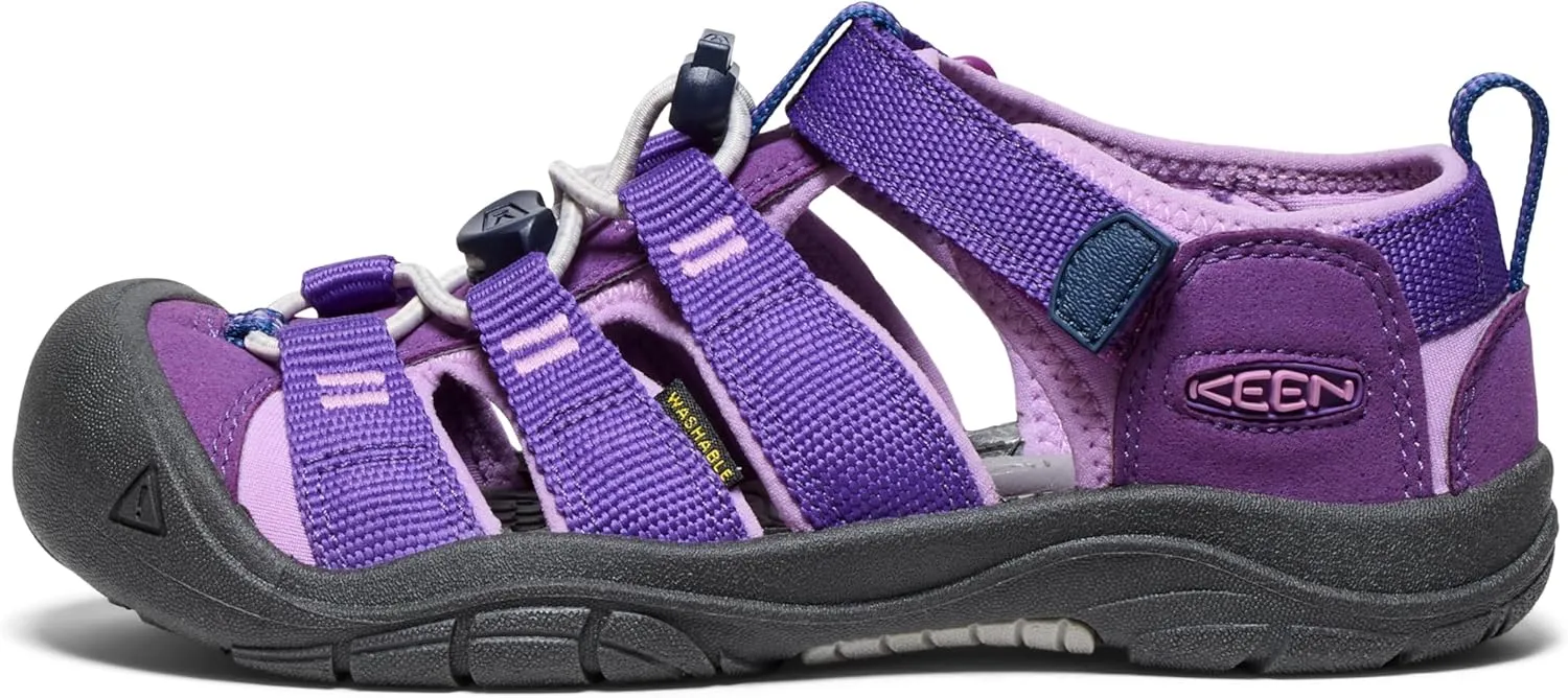 KEEN unisex child Newport H2 II Durable Quick Dry Closed Toe Water