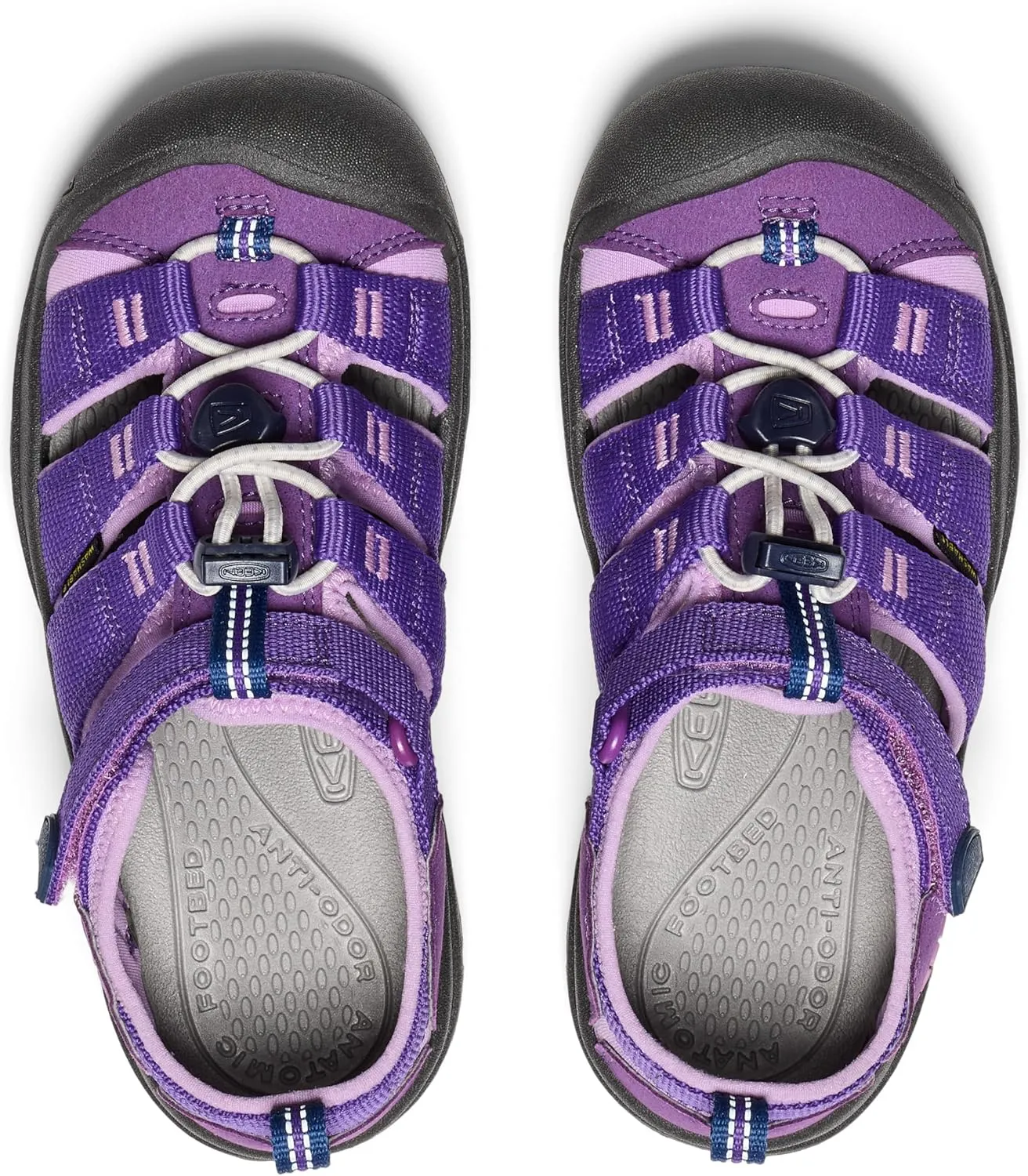 KEEN unisex child Newport H2 II Durable Quick Dry Closed Toe Water