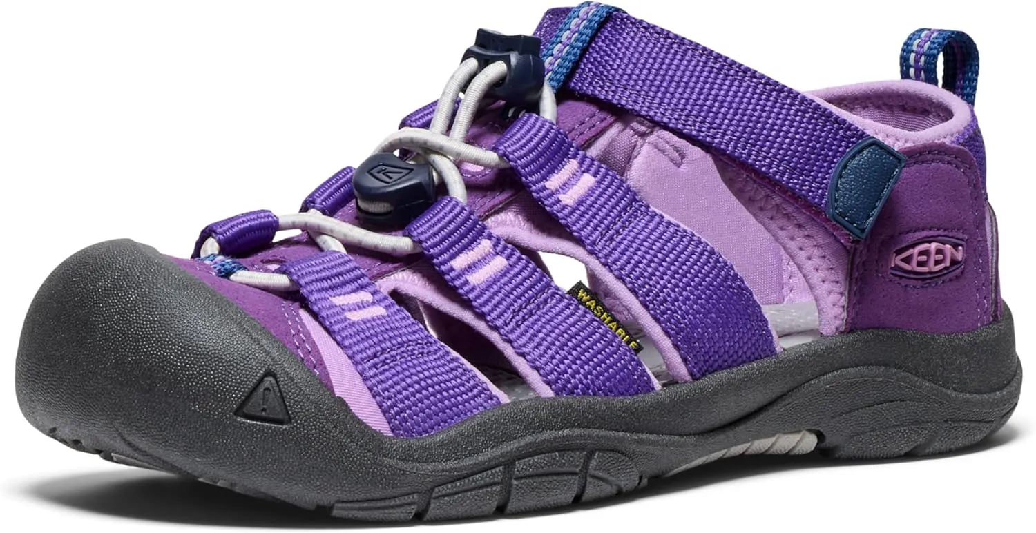 KEEN unisex child Newport H2 II Durable Quick Dry Closed Toe Water