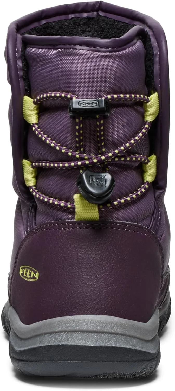 KEEN Unisex-Child Puffrider Insulated Waterproof Durable Easy on Snow Boots