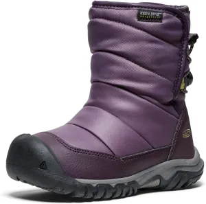 KEEN Unisex-Child Puffrider Insulated Waterproof Durable Easy on Snow Boots