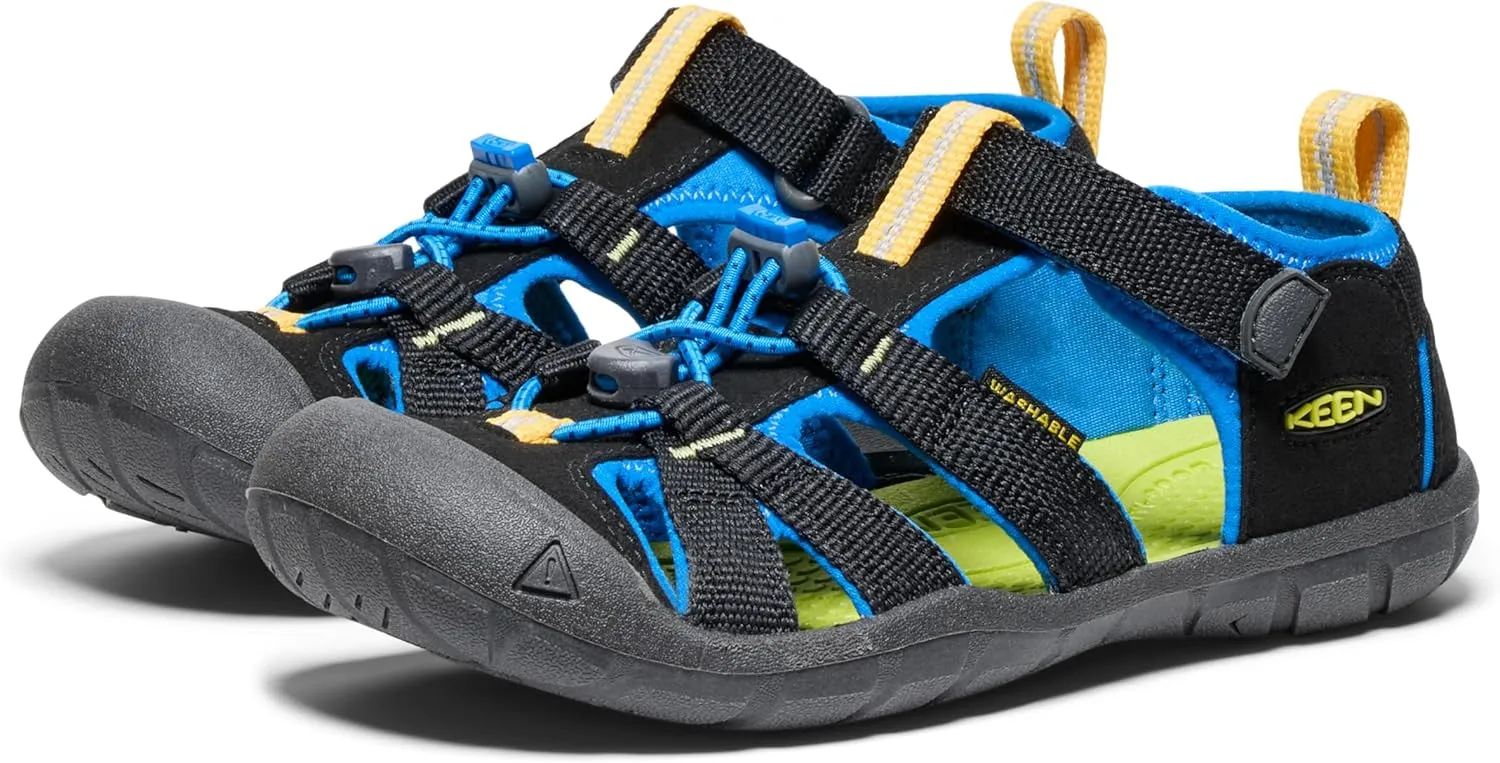 KEEN unisex child Seacamp CNX 3 Durable Quick Dry Closed Toe Water