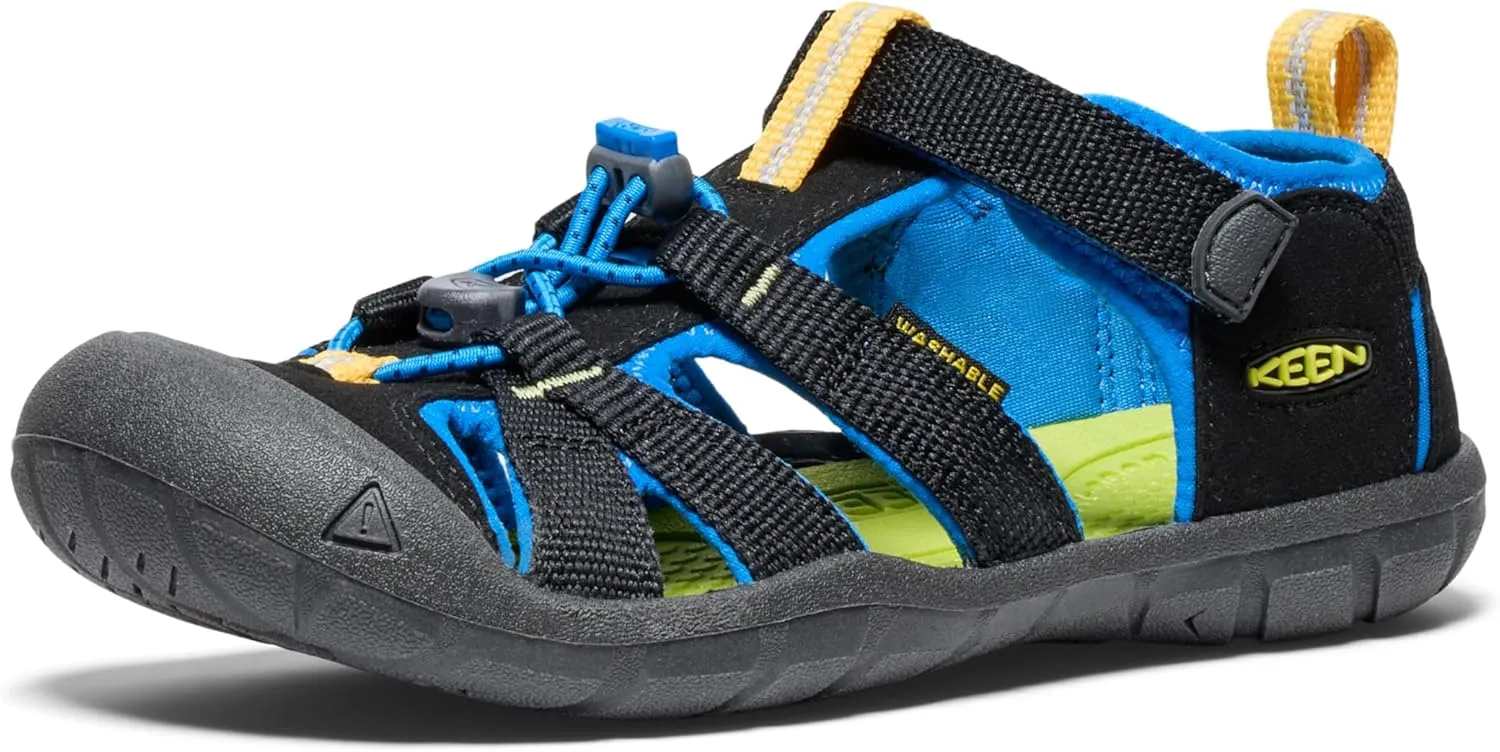 KEEN unisex child Seacamp CNX 3 Durable Quick Dry Closed Toe Water