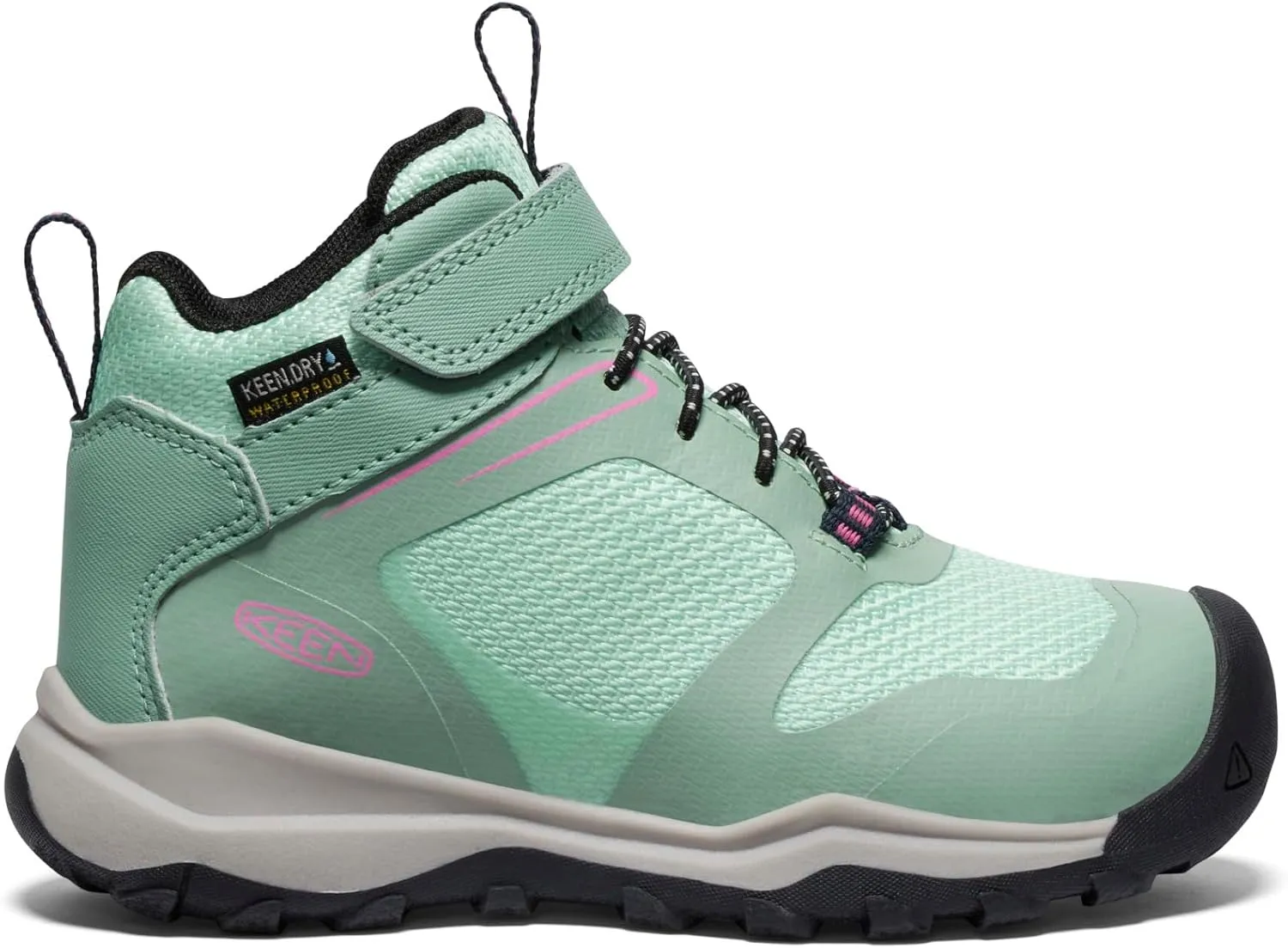 KEEN Unisex-Child Wanduro Mid Height Waterproof Easy on Durable Sneaker Hiking Boots