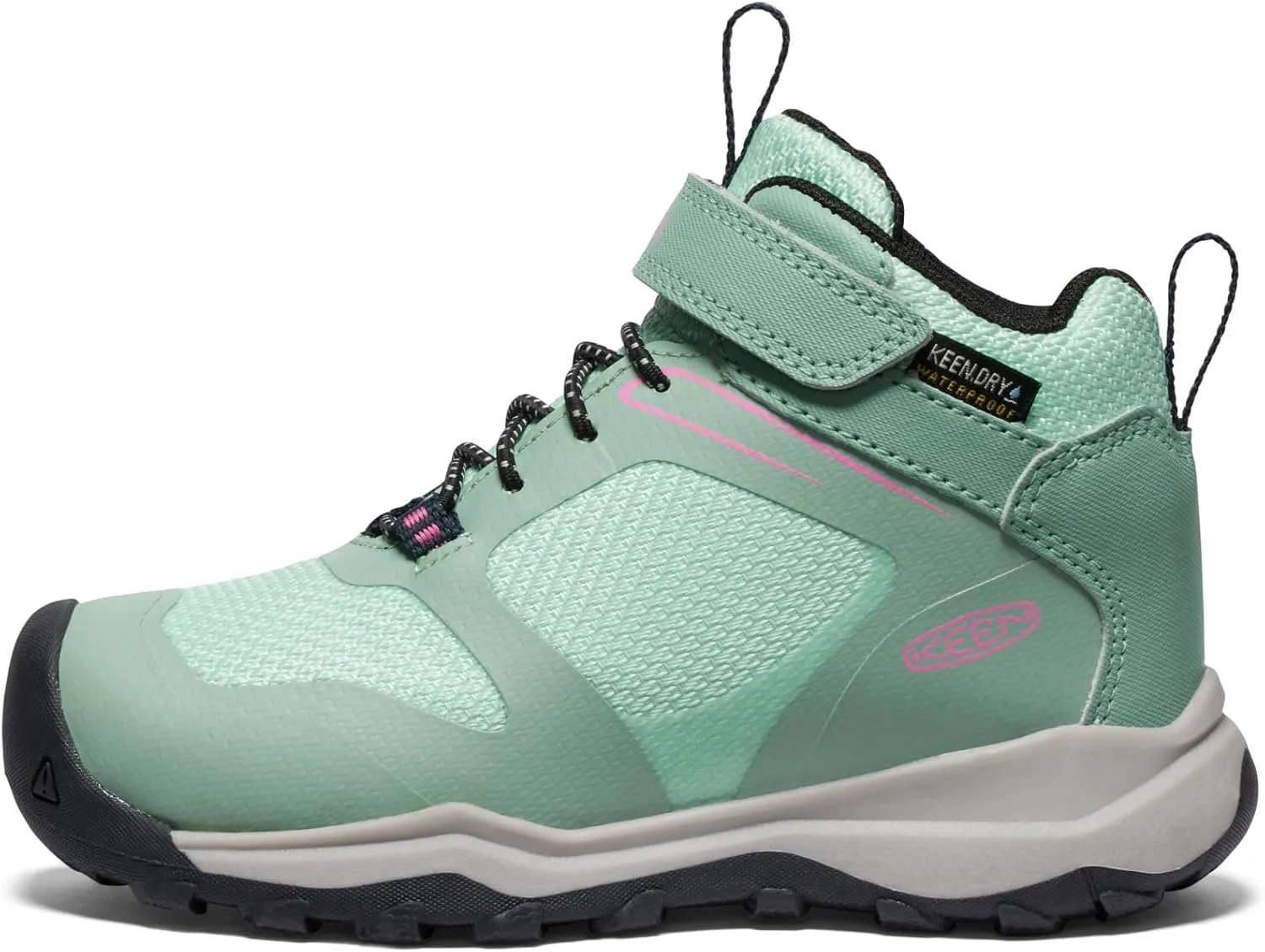KEEN Unisex-Child Wanduro Mid Height Waterproof Easy on Durable Sneaker Hiking Boots