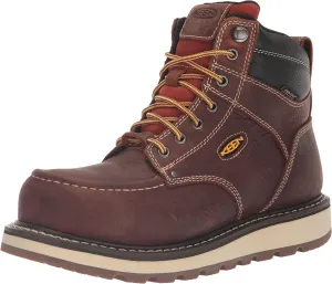 Keen Utility Men's Cincinnati 6 inch Composite Toe Waterproof Wedge